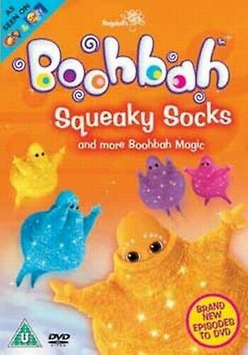 Boohbah Squeaky Socks DVD (2004) cert U - Region 2