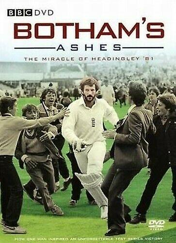 Bothams Ashes - The Miracle of Headingley 81 DVD (2005) Ian Botham cert E - Region 2