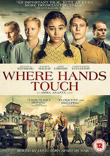 Where Hands Touch DVD (2019) Abbie Cornish Asante (DIR) cert 12 - Region 2