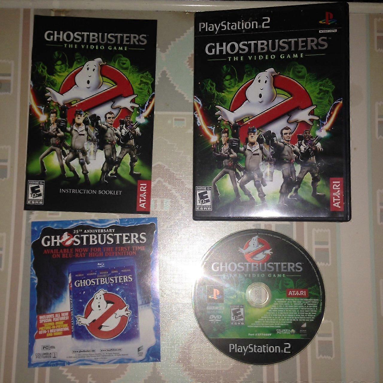 Ghostbusters The Video Game  Game -  - PAL - New & Sealed