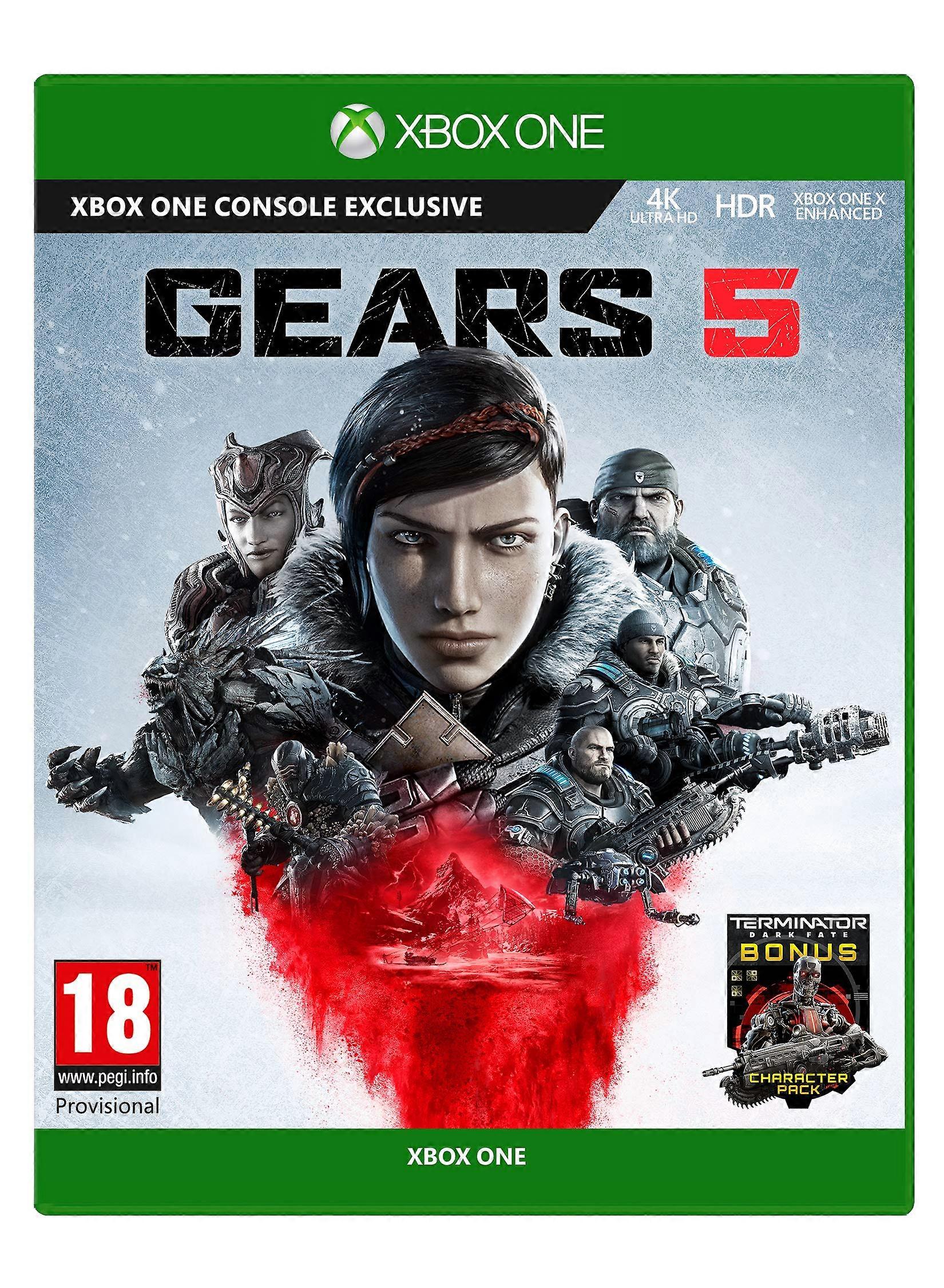 Gears 5 - Standard Edition - Xbox One - New & Sealed
