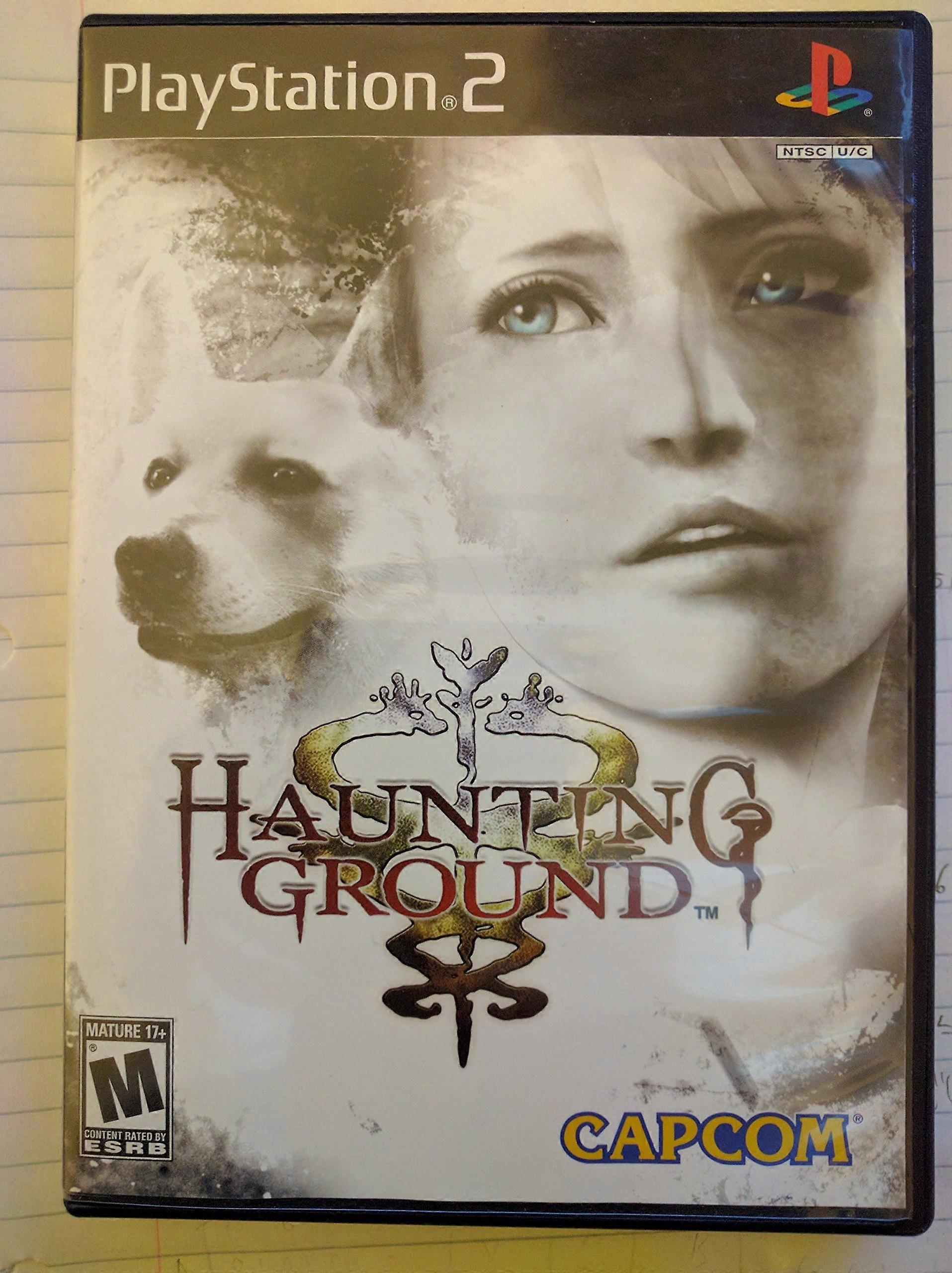 Haunting Ground  Game -  - PAL - New & Sealed