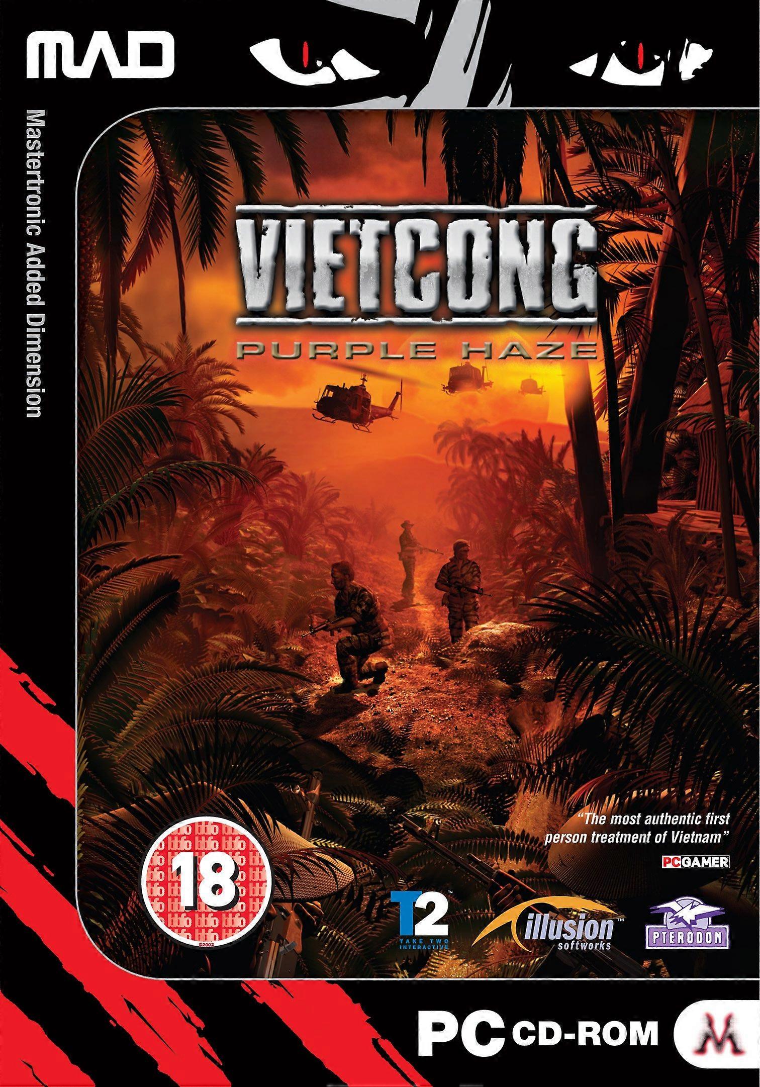 Vietcong Purple Haze (PC CD) - New & Sealed