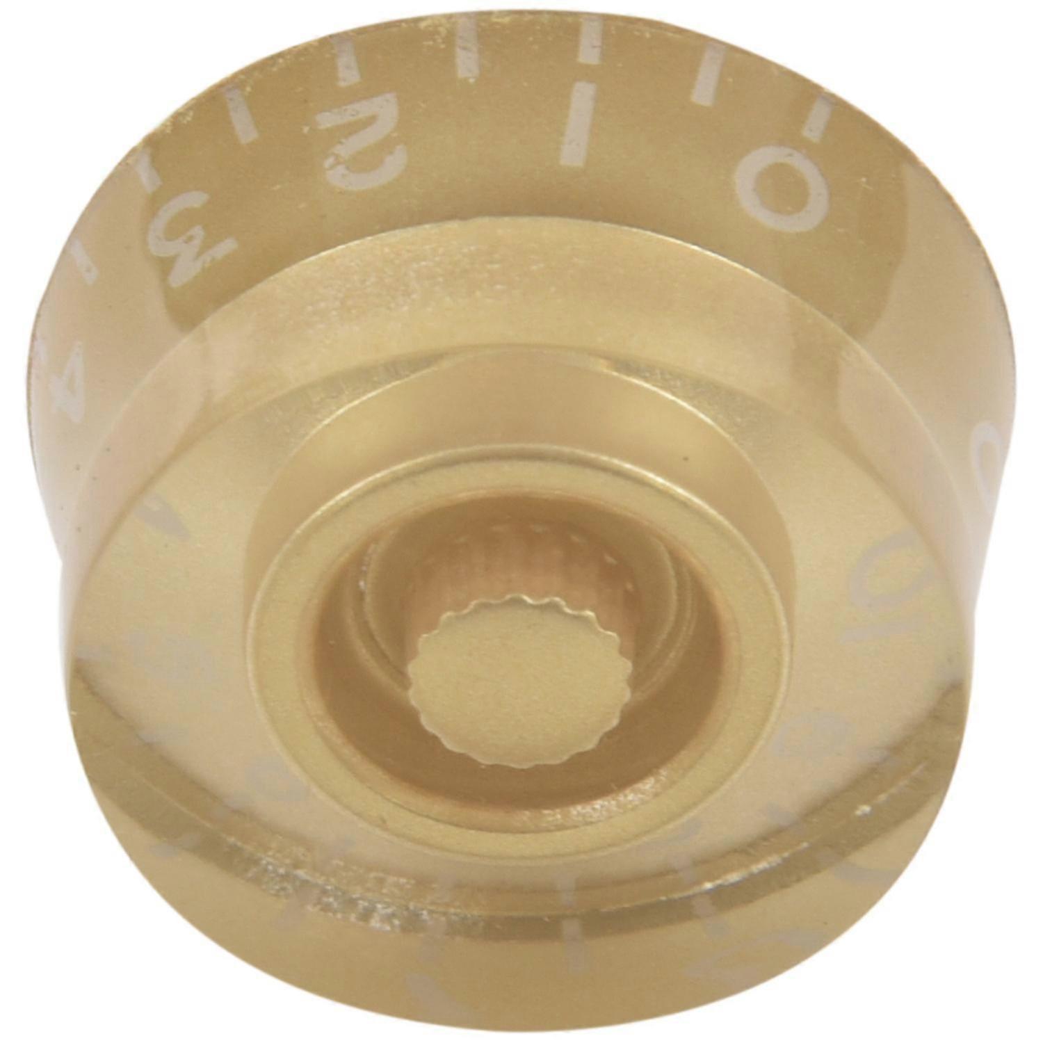 Electric Guitar Control Speed Knobs for LP Knob Parts Replacement Gold 4 Pcs