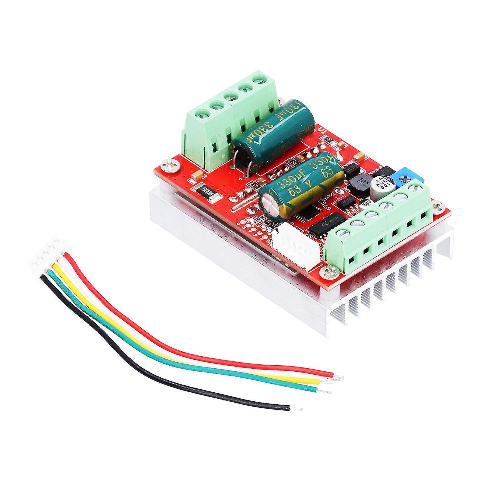 Motor Controller 12V 24V 48V Forward Reverse Brushless PWM DC Electric Speed Module 400W