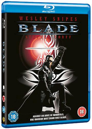 Blade DVD (2012) Wesley Snipes Norrington (DIR) cert 18 NEW - Region 2