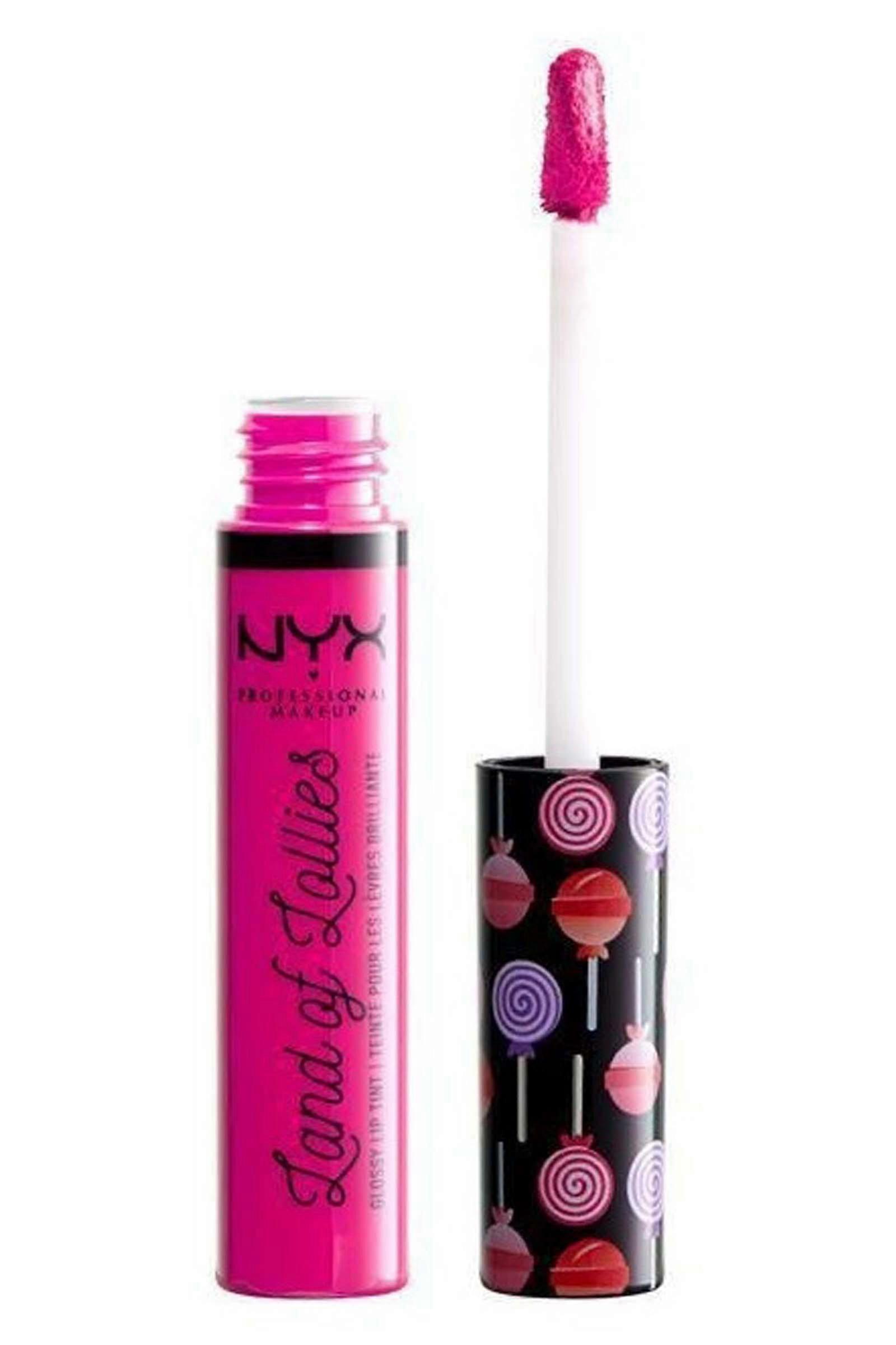 NYX Professional Make Up NYX Land Of Lollies Glossy Lip Tint 8ml Sweet Cheeks #LOLLTO03