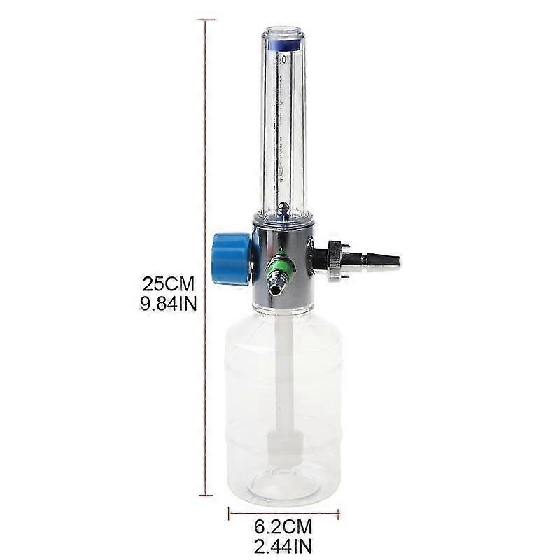 Oxygen supply system accessories oxygen pressure reducer inhaler flow ...