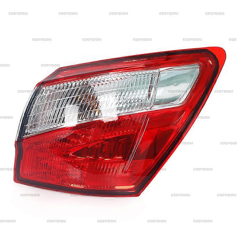For Nissan Qashqai 2010 2011 2012-2014 EU Version Tail Light Outer Side Rear Brake Light Turn Signal Light Fog Lamp
