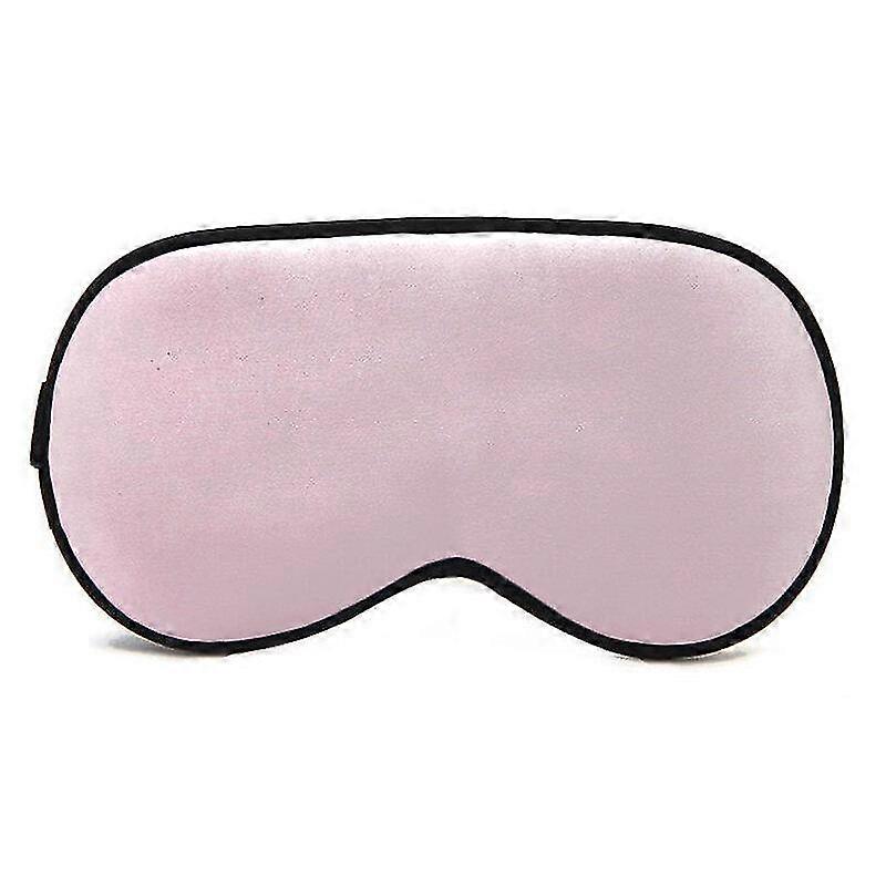 blindfold sleep mask travel shade blinder soft elasticated pink