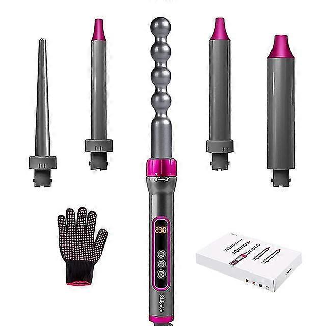 5 in 1 hair curling iron