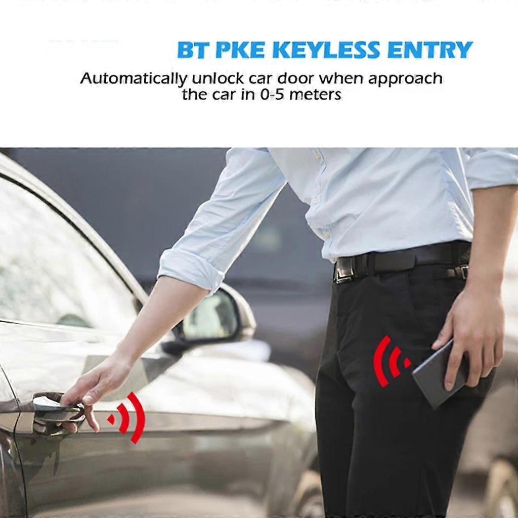 Vehicle Security System with Remote Control Remote Control Car Alarm ...