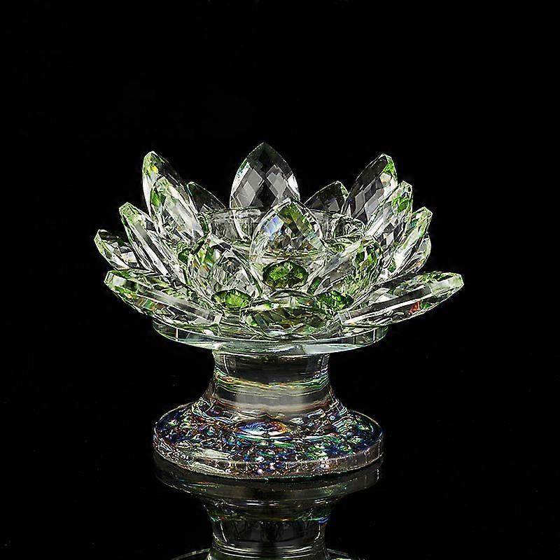 Crystal Lotus ljusstake, heminredning