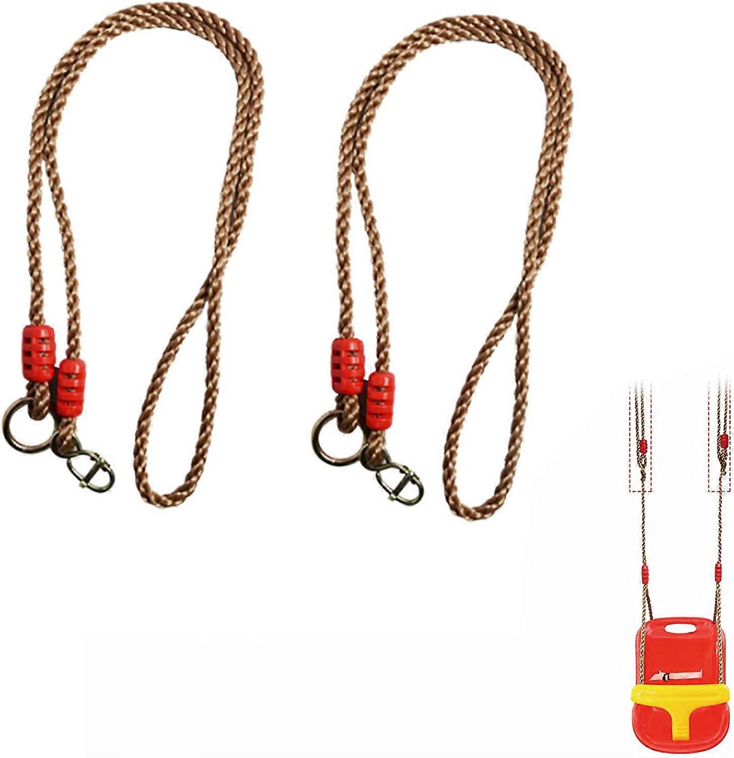 Children's Adjustable Swing Extension Cord Hammock Accessories 2pcs