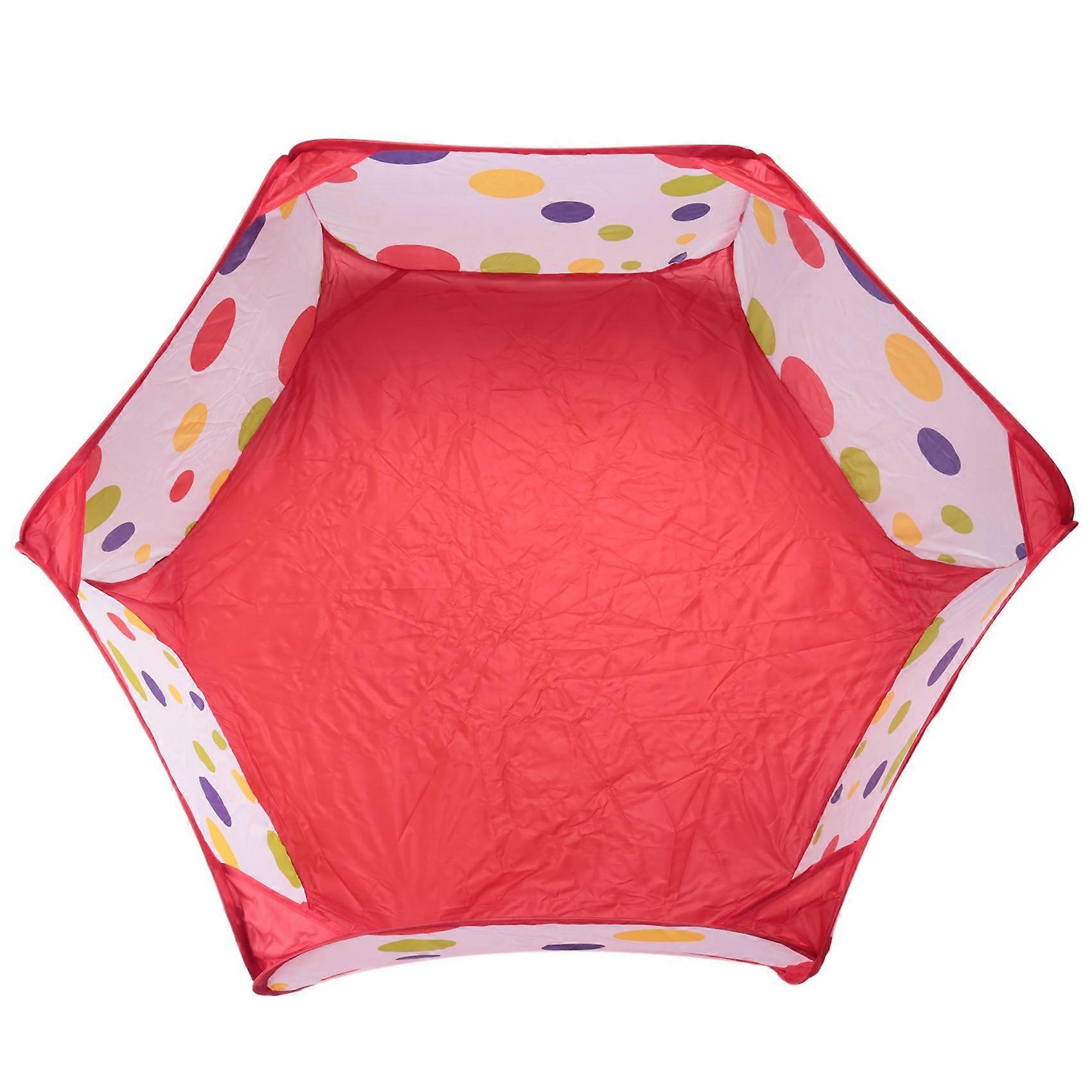 Guinea Pig Foldable Playpen Portable Small Animals Playpen Open Outdoor/Indoor Exercise Fence for H
