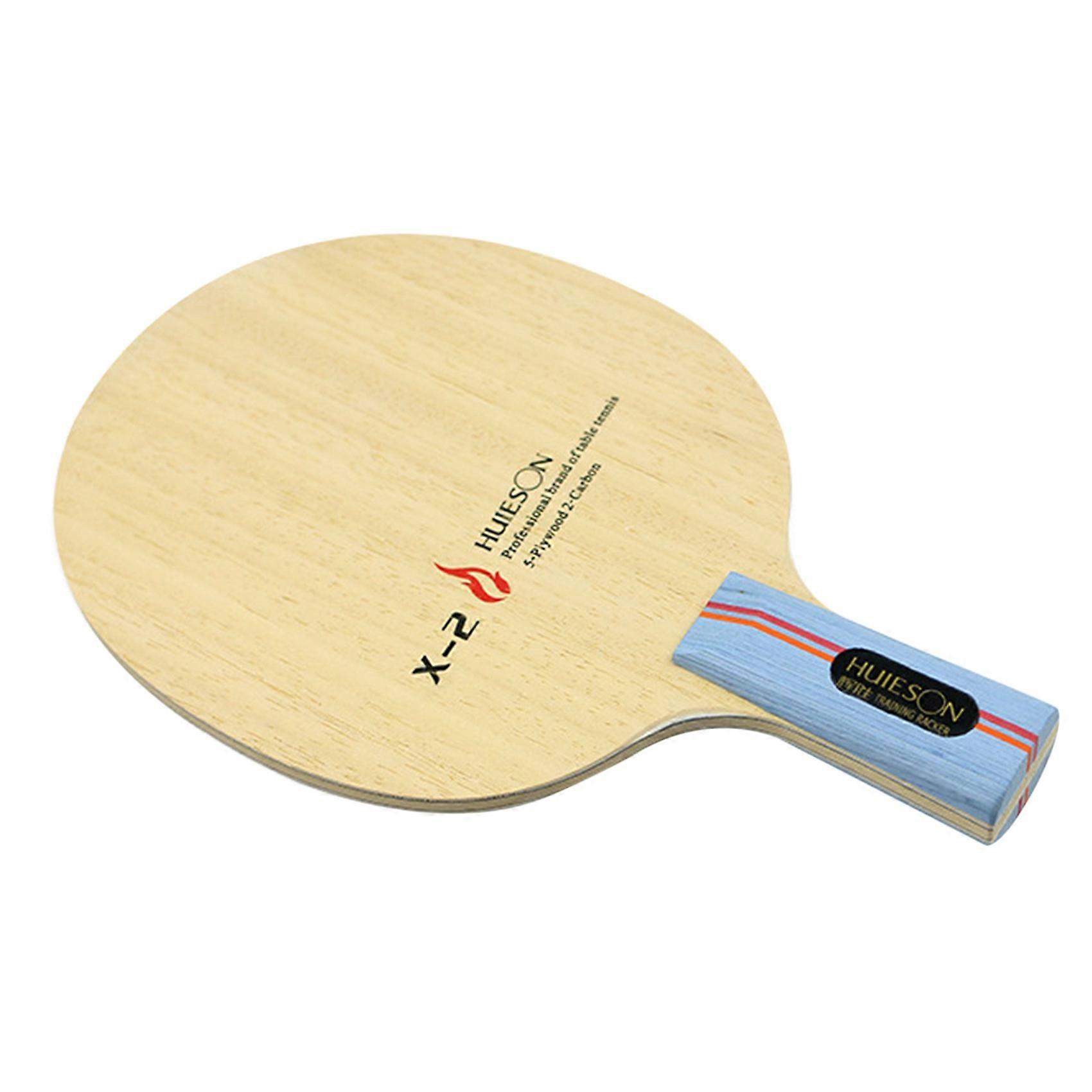 7 Ply Hybrid Carbon Table Tennis Racket Blade Ping Pong Racket Blade for Table Tennis Training Short Handle