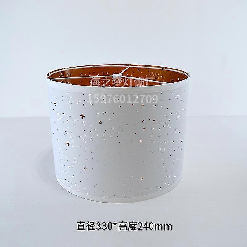 Fabric Lamp Shade Fabric Drum Lampshade Table Lamp Cover Replacement Lampshade