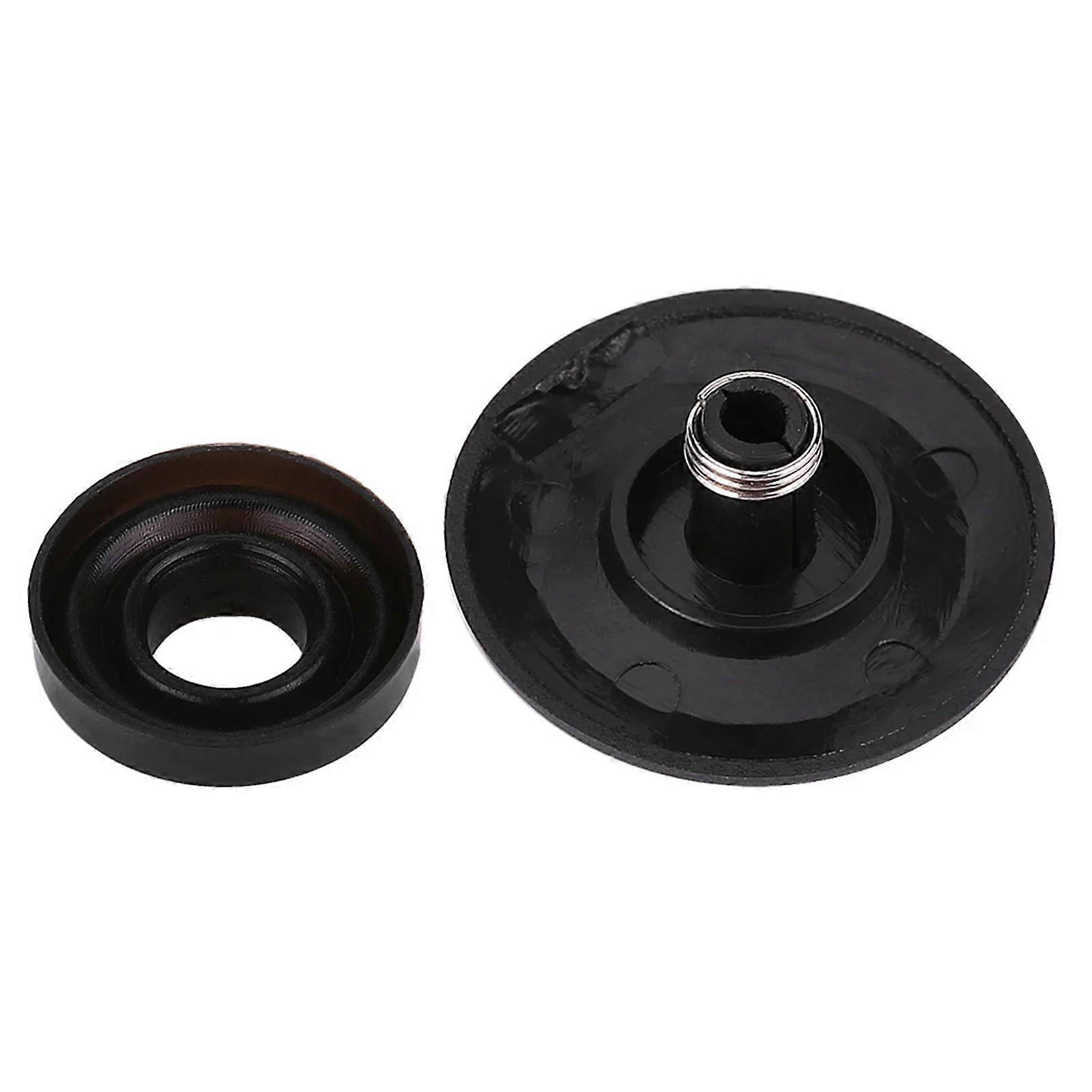 MMI Knob Joystick Button Cap Repair Kit 2pcs Sturdy Wearproof Knob Joystick Repair Kit for Console Center