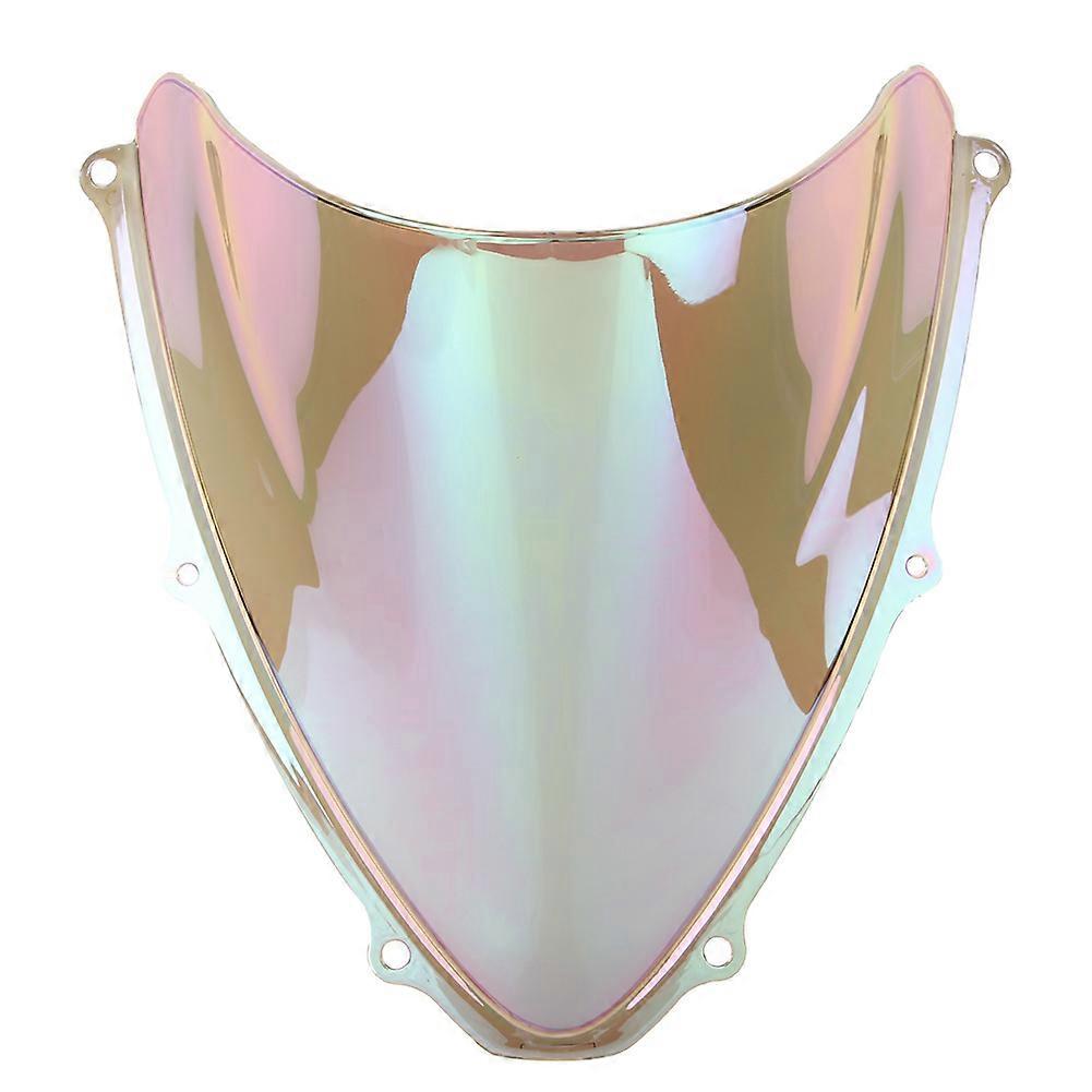 GSXR 600 750 K6 Motorcycle ABS Windshield Windscreen Double Bubble Wind Shield For Suzuki GSXR600 GSXR750 2006 2007 6Colors
