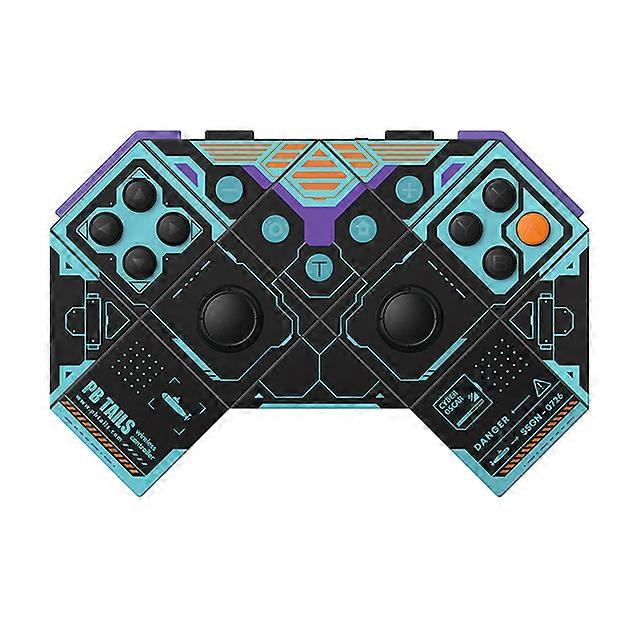 Metal Shell Bluetooth Gaming Controllers for switch PC Steam IOS Android Game console controller PBTAILS KNIGHT WARRIOR