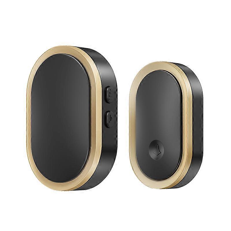 Release Wireless Doorbell 300m Range Home Intelligent LED Door Bell