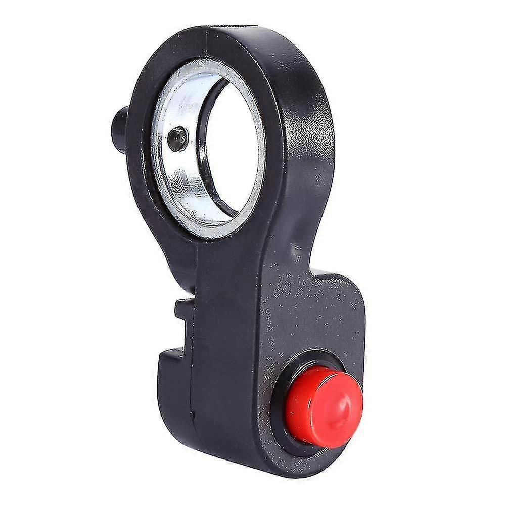 Motorcycle Handlebar Horn Switch To Start The Kill Switch To Open And Close The Button Switch (black) (1pcs)