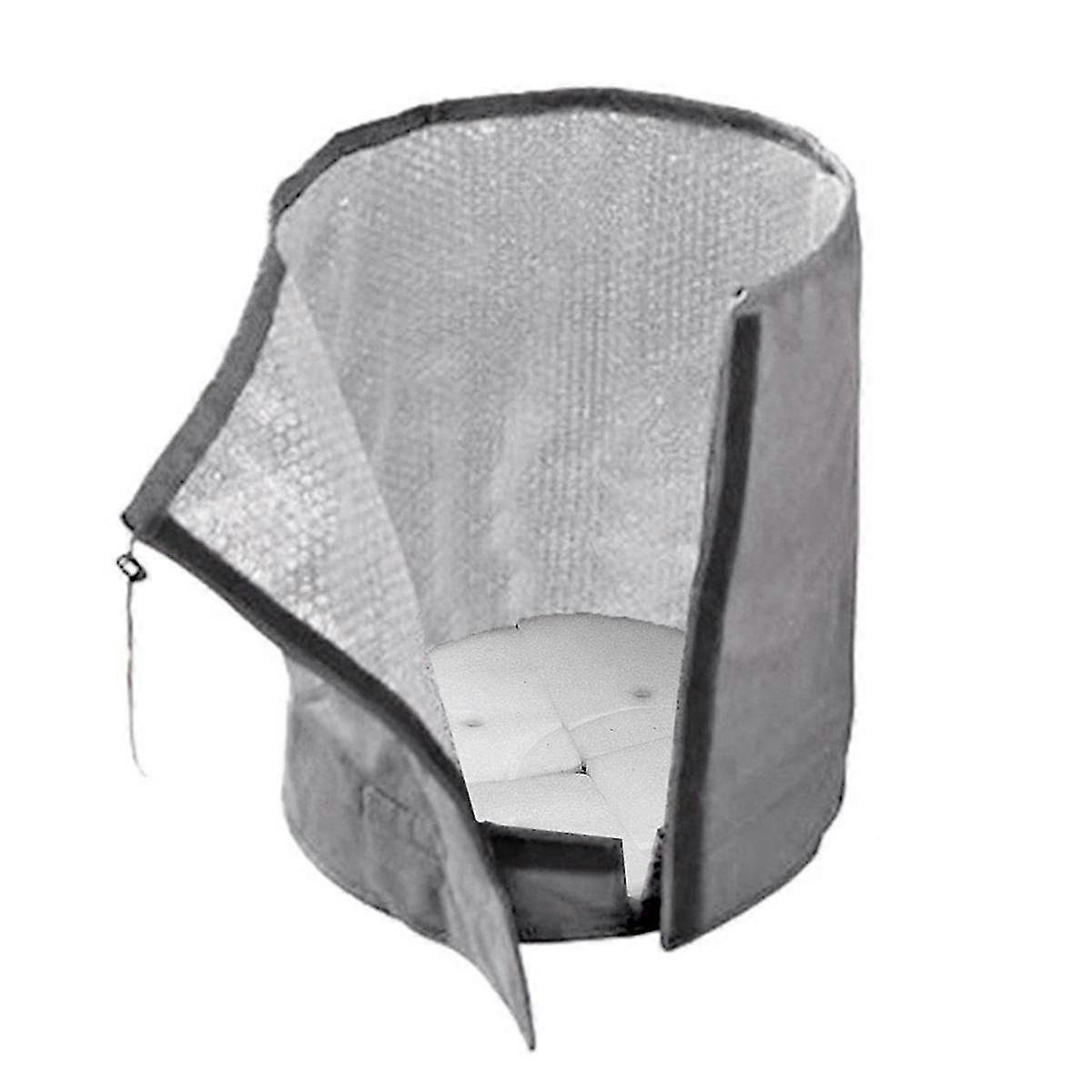 Virágcserép védőtáska, téli cserép növénytakaró, fagytakarók növények számára, virágcserép védelem