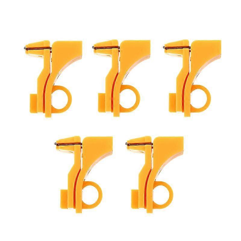 5pcs Circuit Breaker Safety Lockout Breaker Buckles Breaker Switch Locks