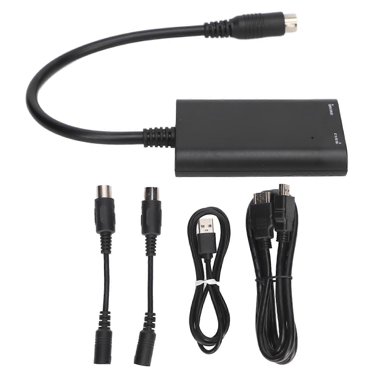 HD Multimedia Interface Adapter 1080P HD Video Converter Game Console Accessories for SEGA MD1 MD2 SNK NO.1709