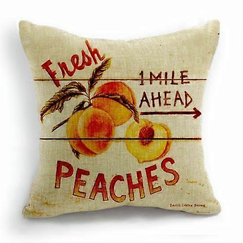 レトロなデザインのクッションカバー枕カバーストロベリーフルーツファームの家の装飾デザイン615jpjcjh