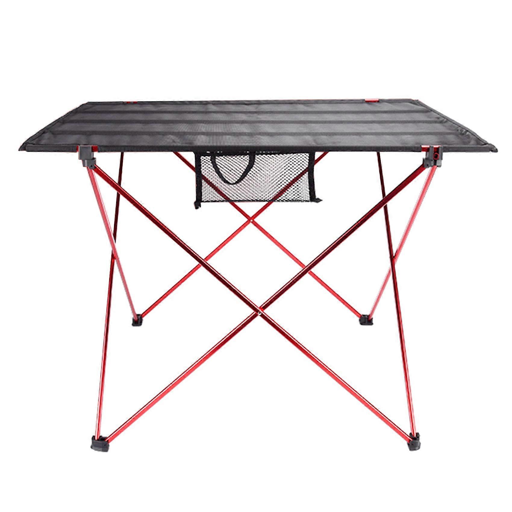 Portable Foldable Table,Outdoor Camping Picnic Foldable Table Aluminium Alloy Ultra Light Folding D