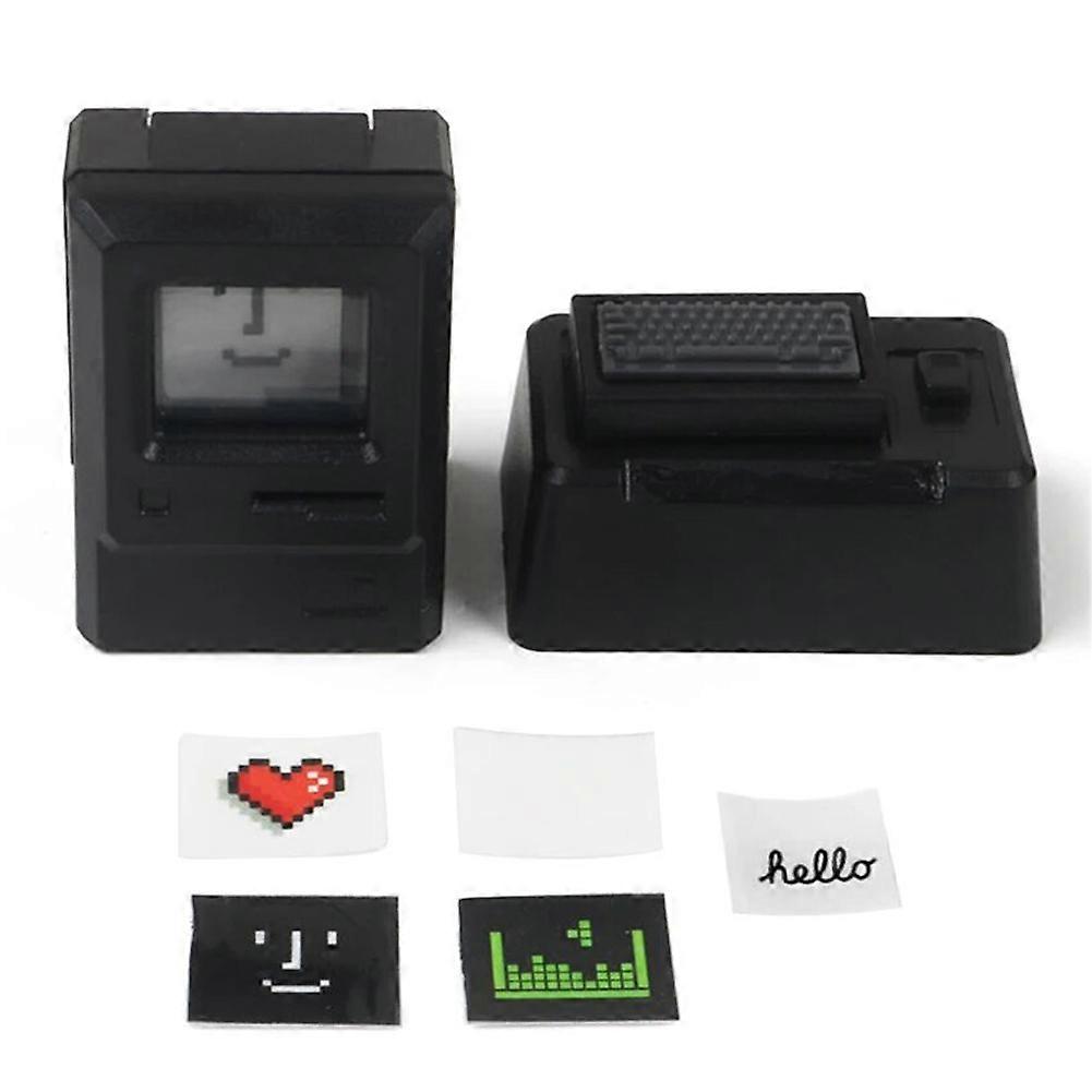 K01 Classic Retro Keycaps for Macintosh Mechanical Keyboard Backlit RGB 61 64 87 Keys ESC 1.5U Tab