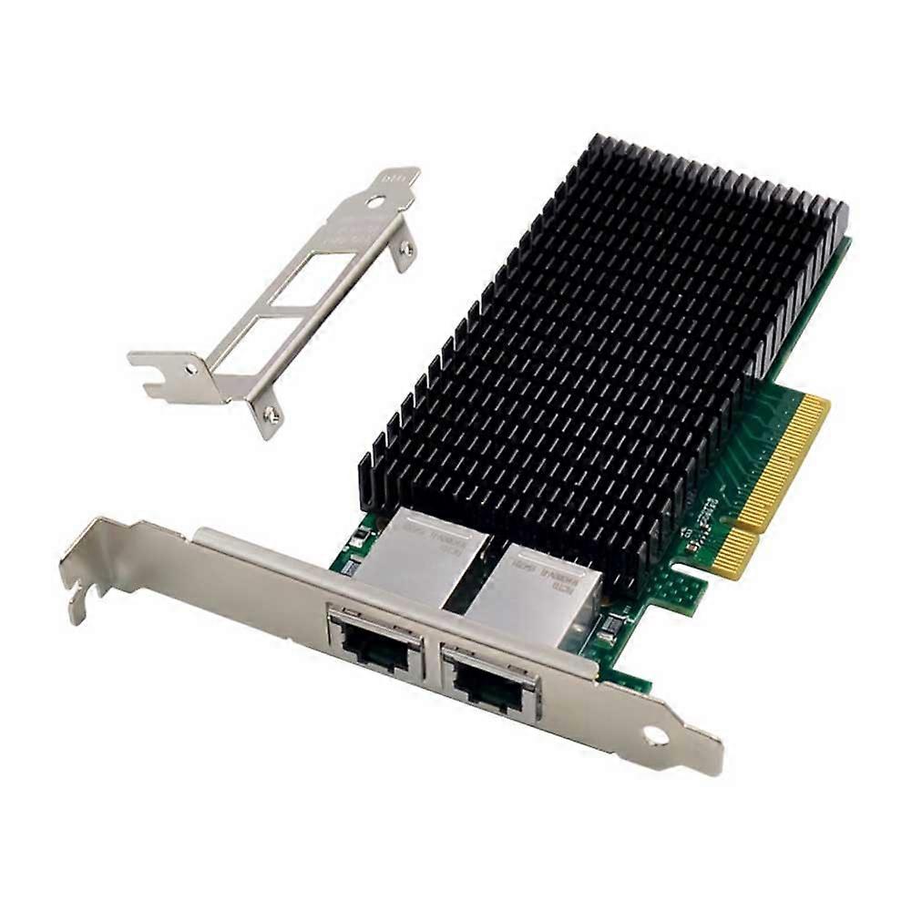 X540-T2 10G Server Network Card X540 PCIE X8 Dual-Port Network Card RJ45 10G Aggregation Network Se