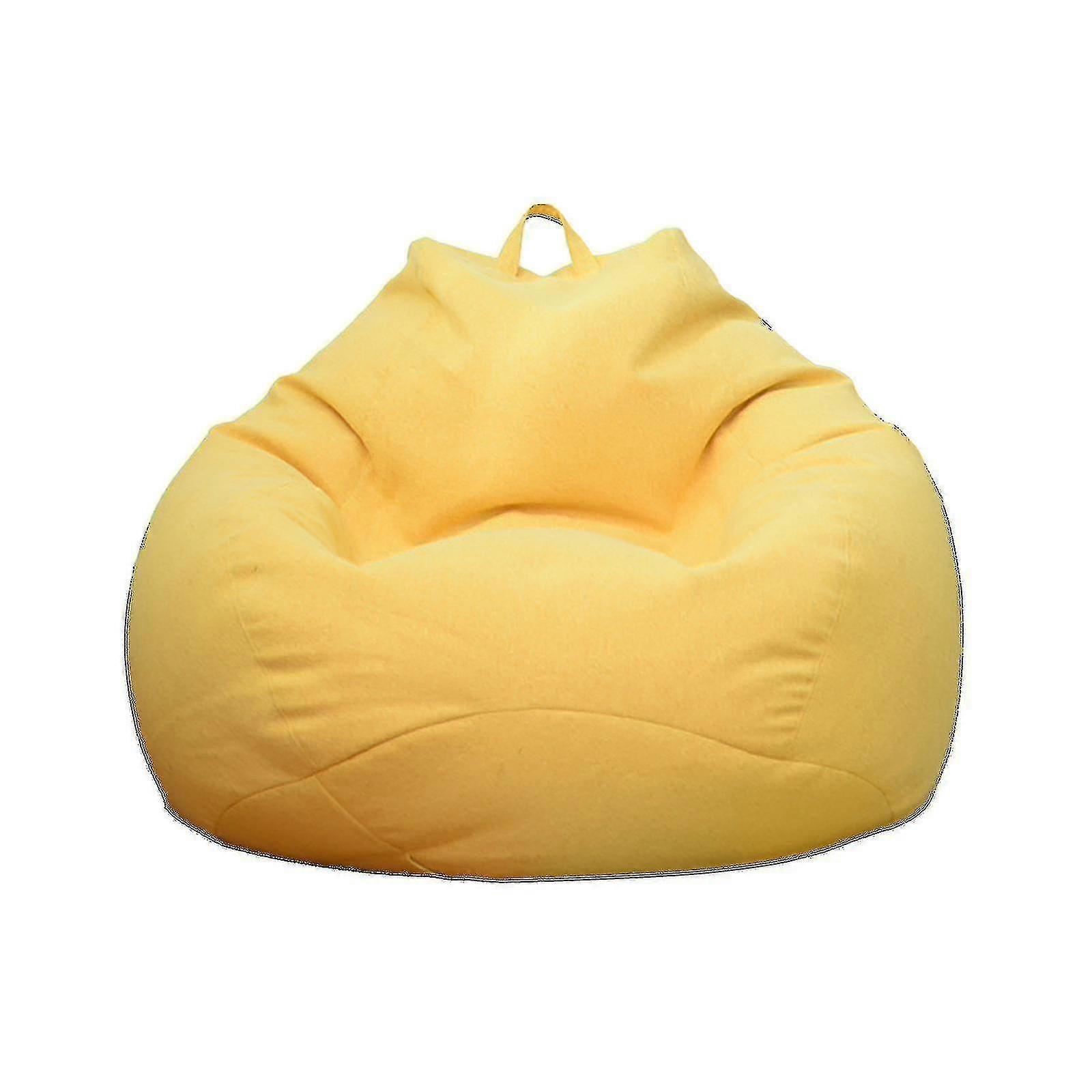 Extra Large Bean Bag Chairs Couch Sofa Cover Indoor Lazy Lounger For Adults Kids(No filling material)