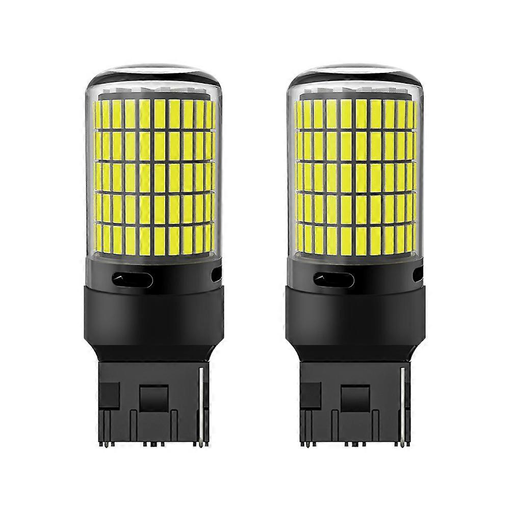 2pcs T20 LED W21/5W 7443 W21W 7440 PY21W P21W led BAY15D BA15S BAU15S Car LED Bulb P21/5W Turn Signal Light 1156 3157 P27W Lamp