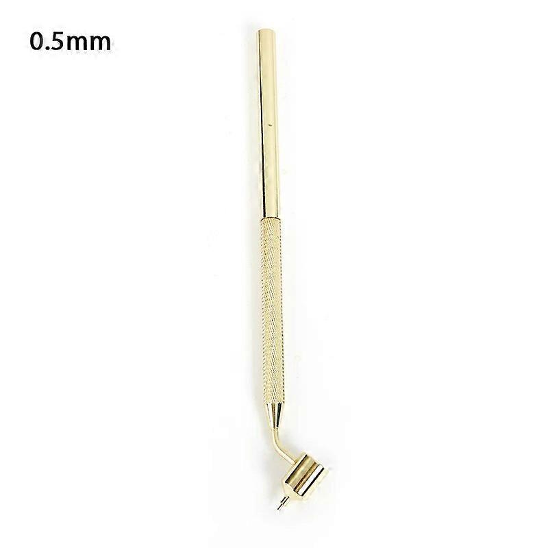Detailing Fine Line Fluid Writer Paint Applicator Pen Slanting Precision Ruling Pen for Rock Chips Car Scratch Repair Touch Up