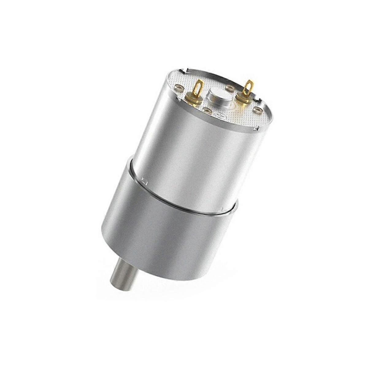 JGB37-3530 محرك تيار مستمر 24 فولت محرك تروس معدني عالي عزم الدوران محرك صغير لتقليل التروس DC 320 دورة في الدقيقة