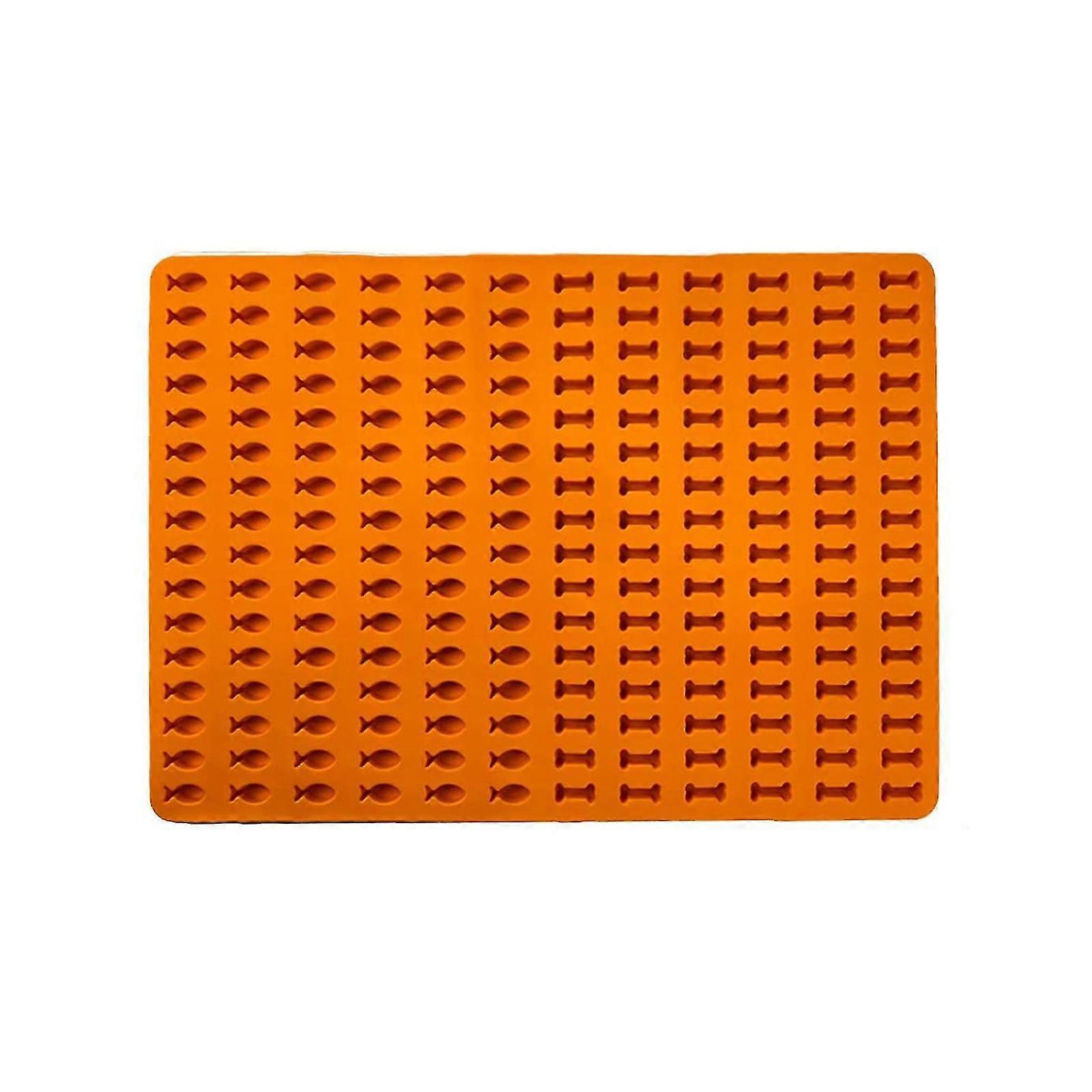 Multi-Purpose Silicone Mat Fish Shapes Mat Baking Mat Dog Biscuits