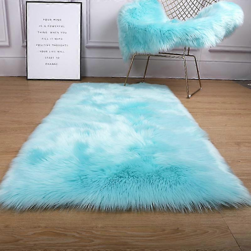 Carpet For Living Room 160x230 Modern Plush Soft Fluffy Bedroom Bedside Mats Bay Window Sofa Chair Pad White Gray Large Rugs