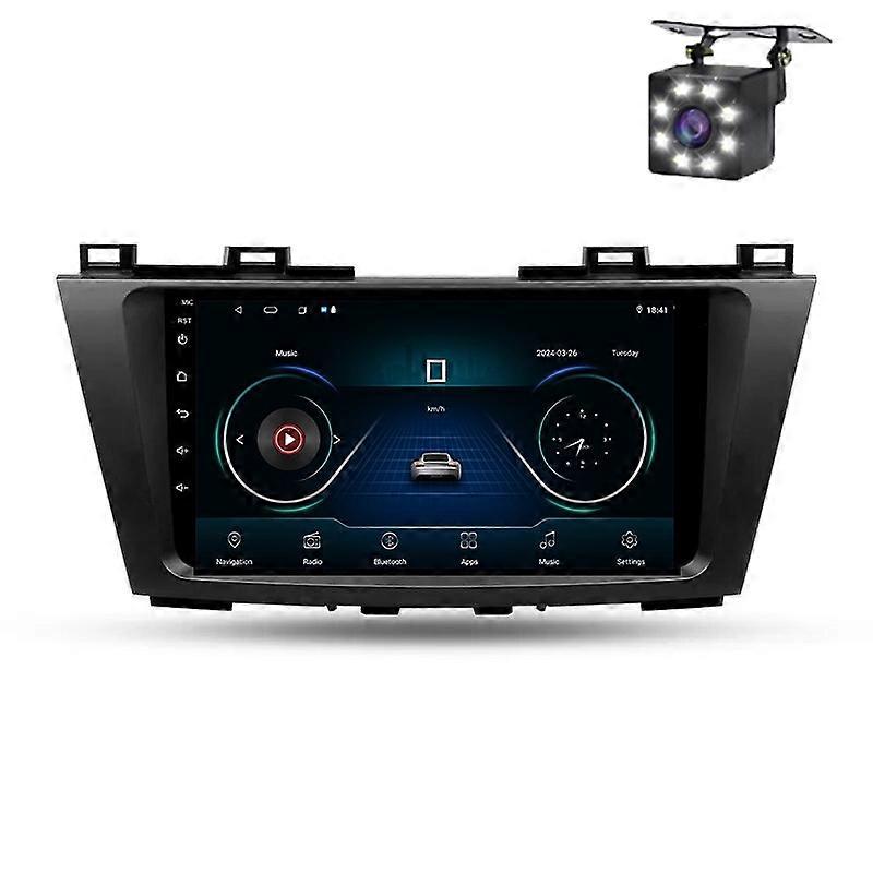 For Mazda 5 3 CW 2010 - 2015 Car Radio Multimedia Video Player Navigation GPS