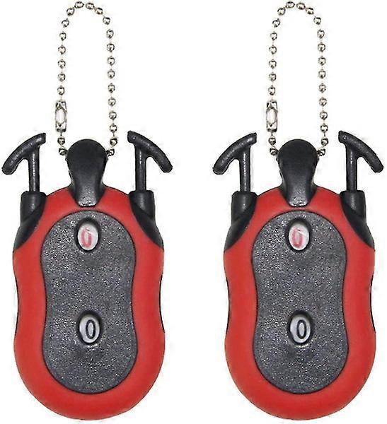 Golf Stroke and Score Counter Handheld Clicker