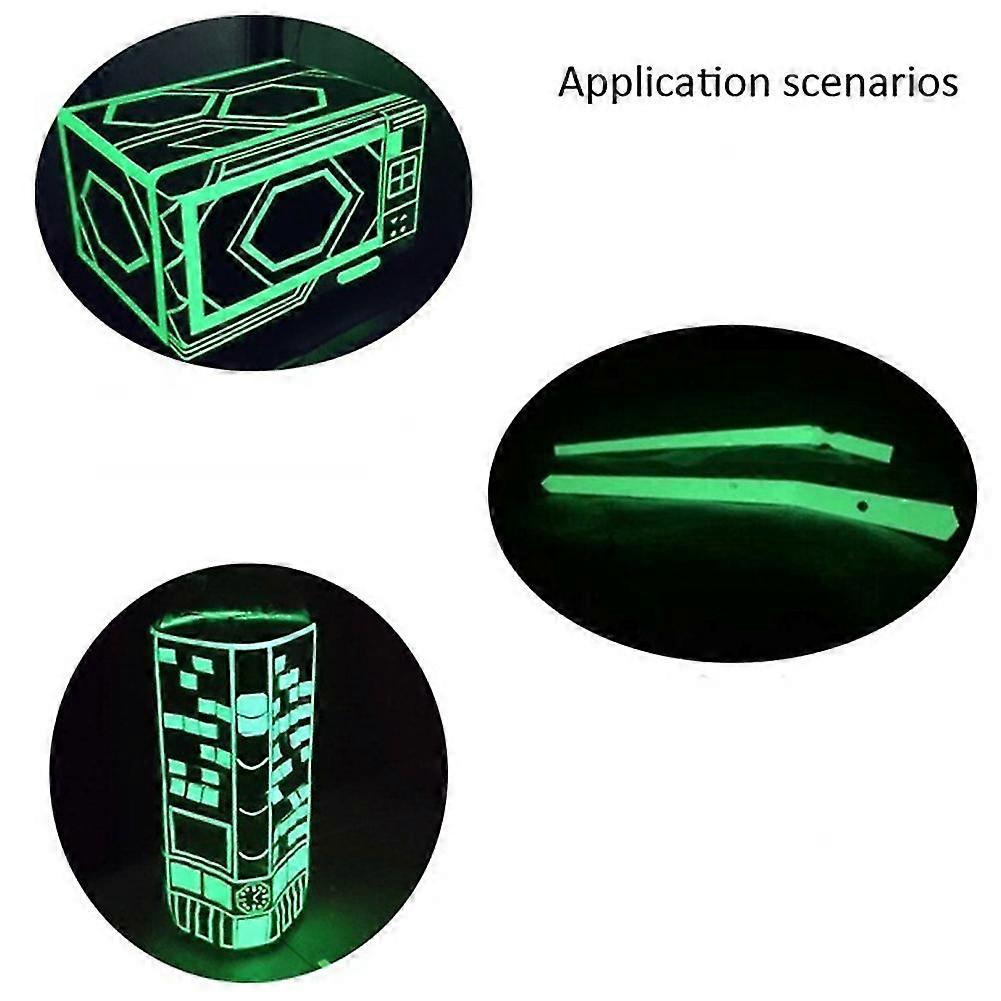 Stage Warning Luminous Adhesive Tape Fluorescent Light Storage
