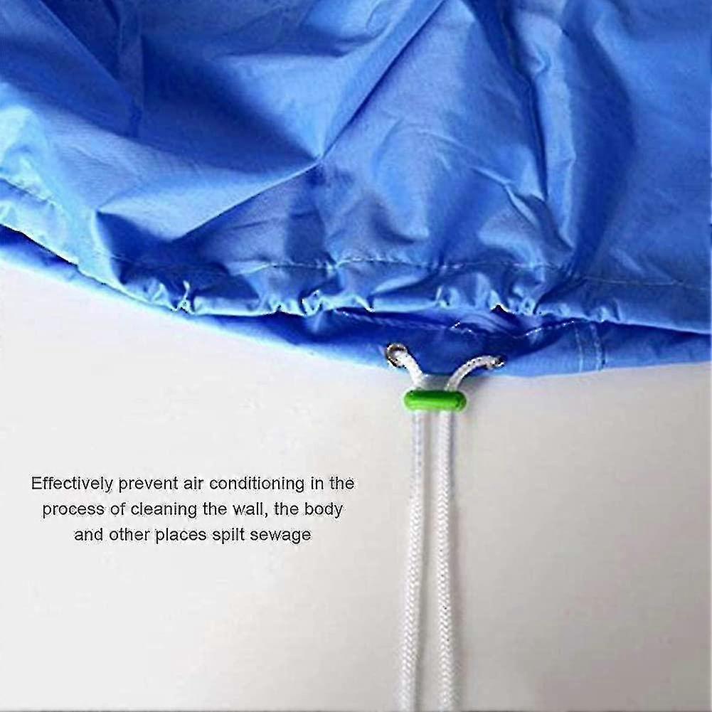 الغبار واقية من الغبار تكييف الهواء تنظيف كيس غسيل ل 1-1.5p مكيف الهواء