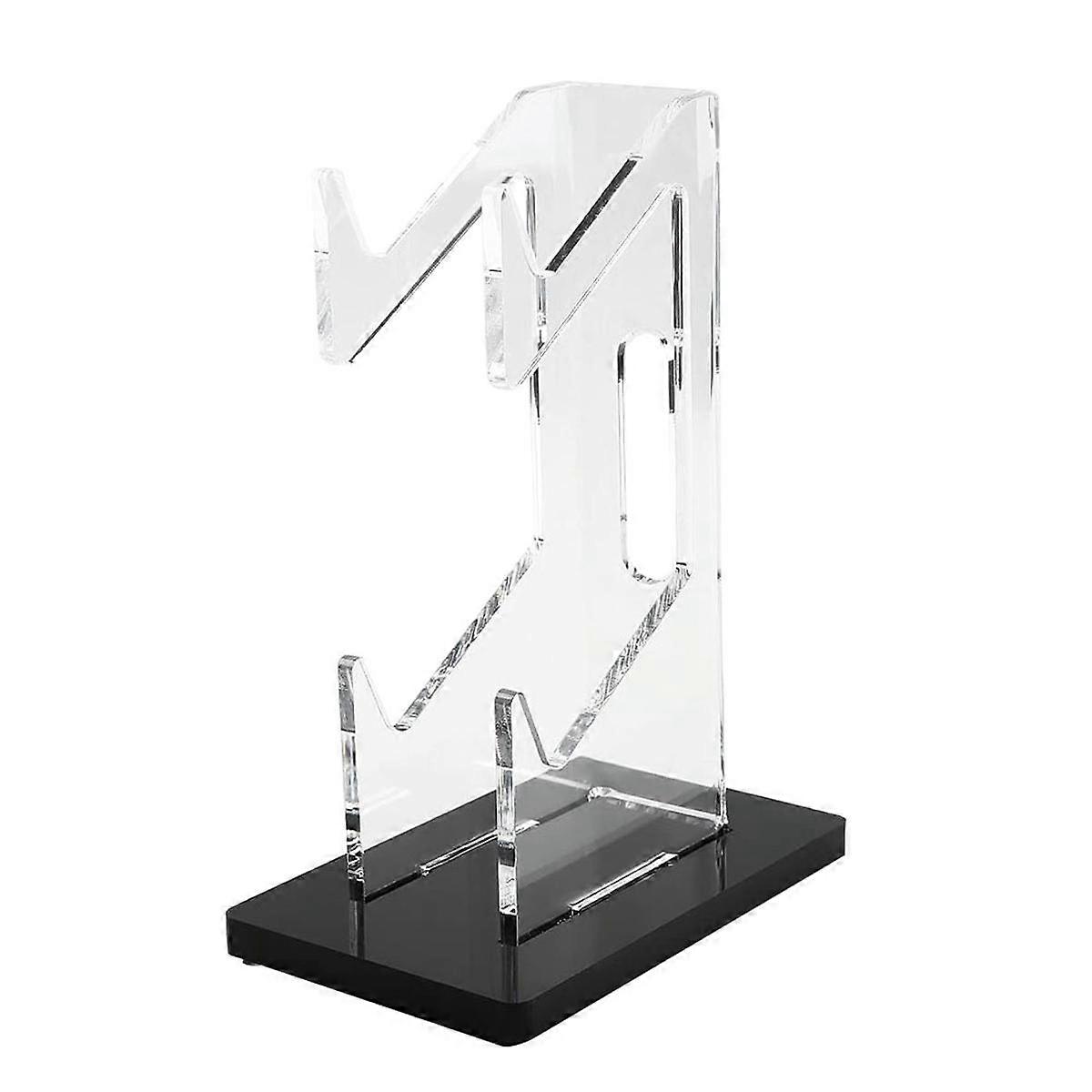Acrylic Game Console Holder Game Controller Desk Display Stand for Switch / Joystick Bracket C