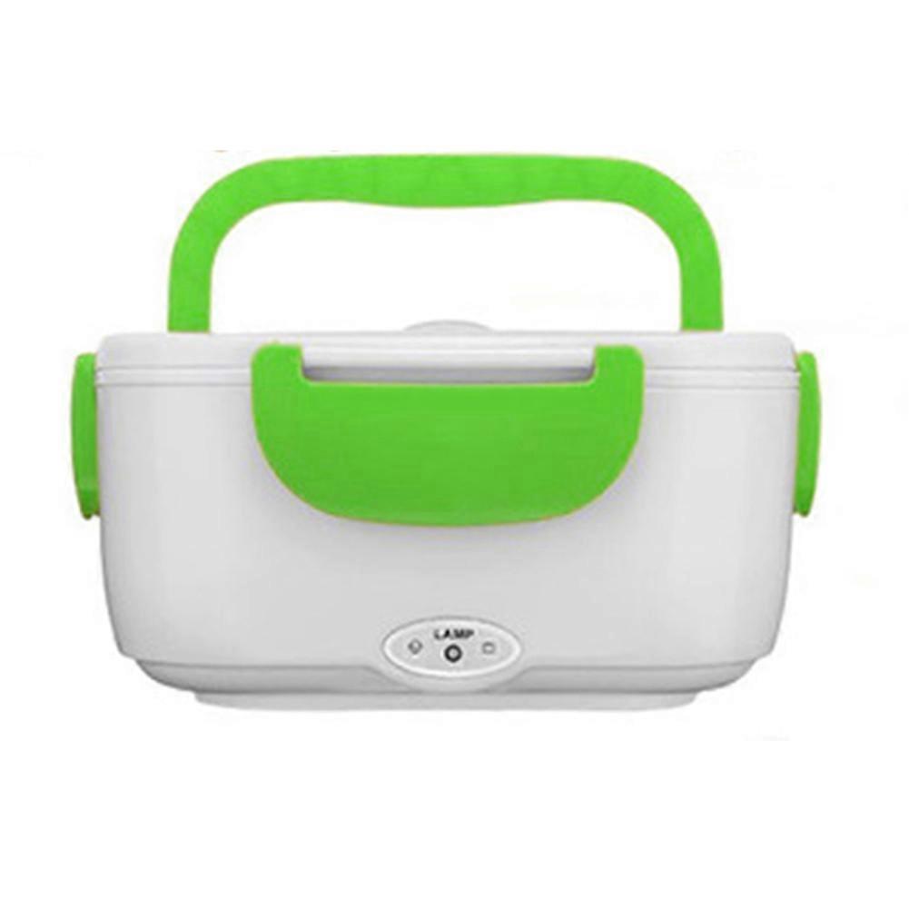 Car Electric Lunch Box Portable Food Warmer Heating Stainless Steel Container