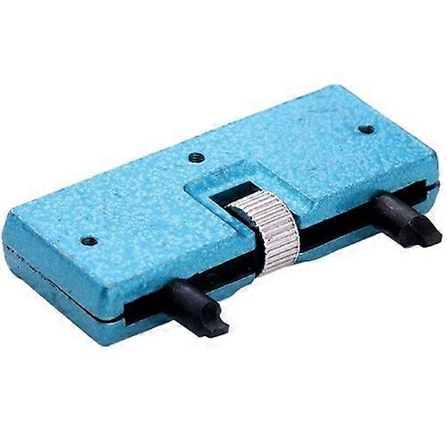 ZK-Rectangular Adjustable Watch Back Case Cover Opener Remover Wrench Repair Kit Tool