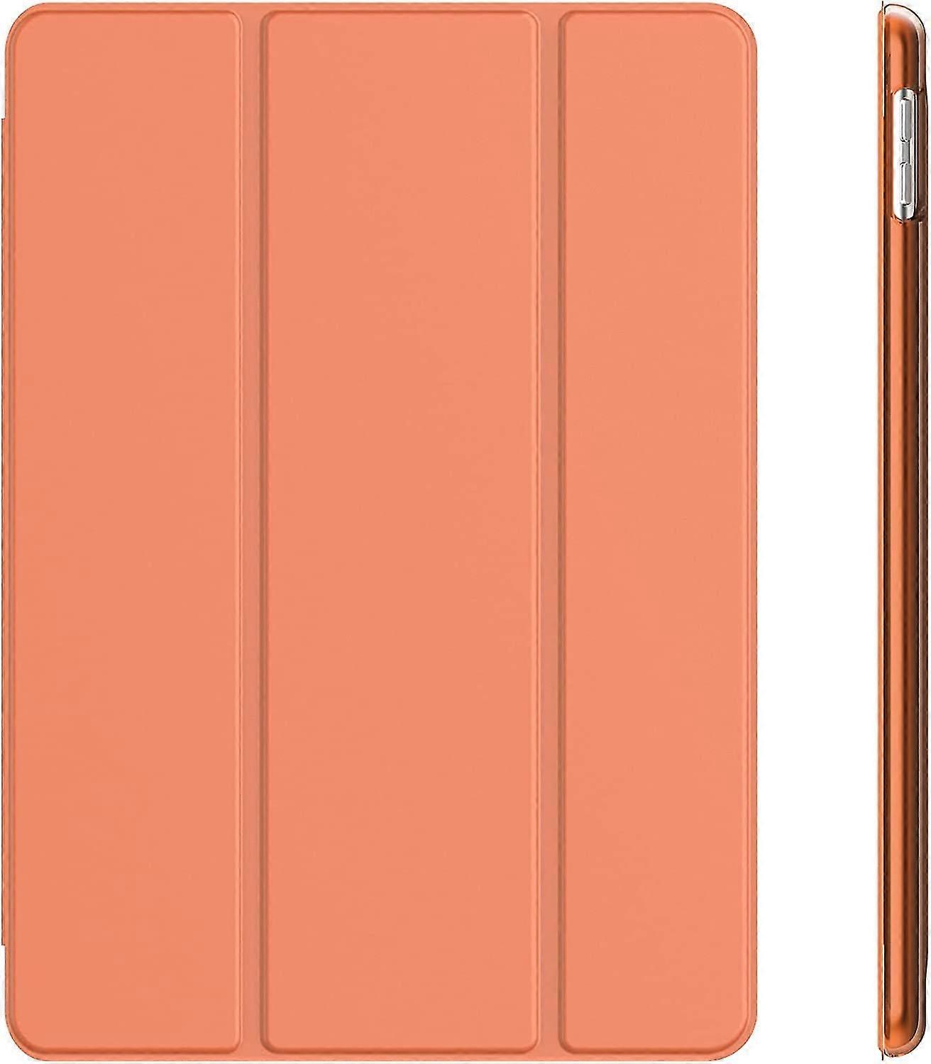 Case For Ipad (9.7-inch, 2018/2017 Model, 6th/5th Generation), Smart Cover Auto Wake/sleep