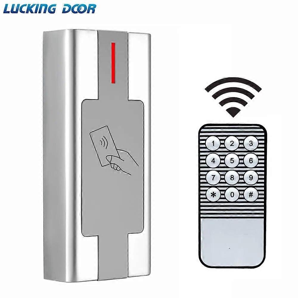 IP67 Waterproof 125khz Metal Access Control Reader 2000 user Proximity Card Reader Access Control System