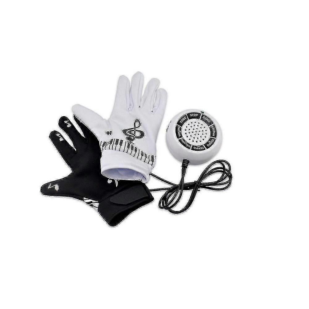 Guanti elettronici per pianoforte a mano con la musica punta delle dita Magia che suona giocattoli creativi di organo elettronico