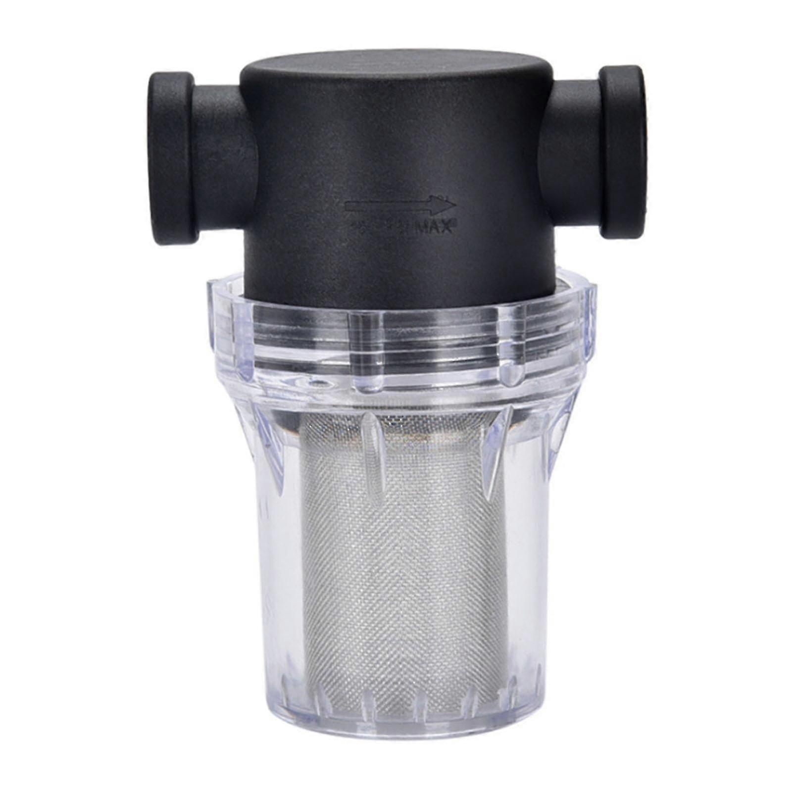 Garden Inline Mesh Strainer Water Pump Filter Irrigation High Flow Pipeline( Size : 40 )